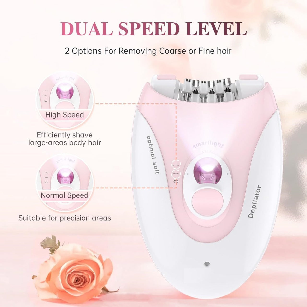 Daling DL-6032 Women’s Cordless Epilator