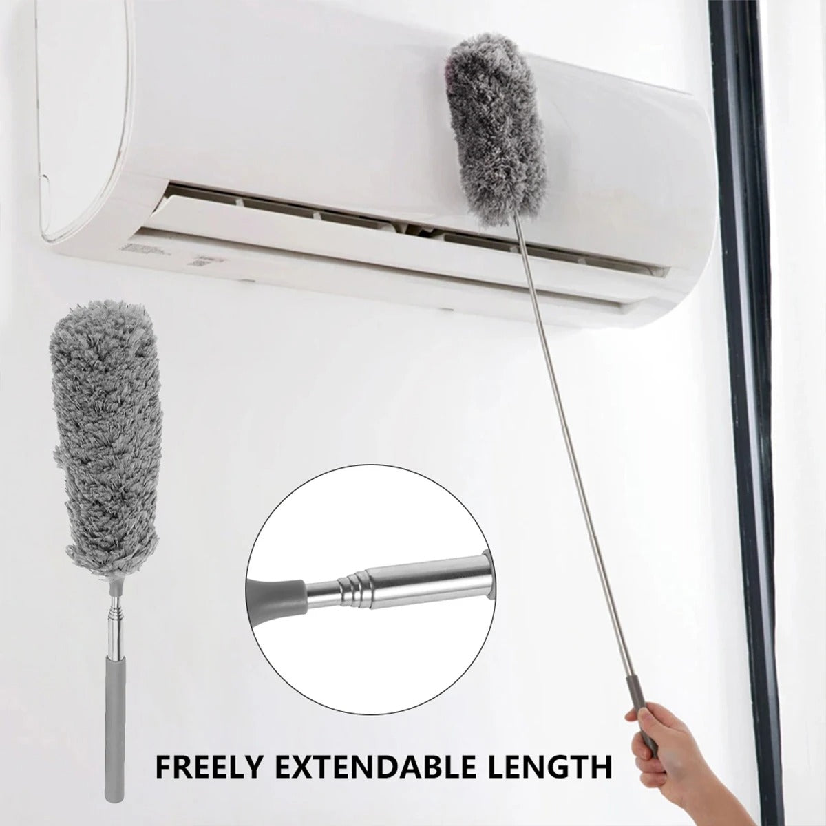 Washable Microfiber Cleaning Duster